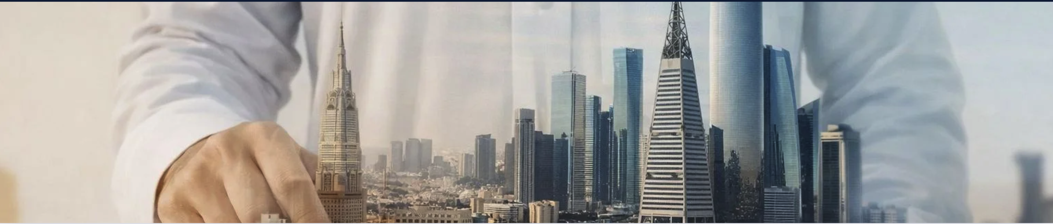 Technician working background